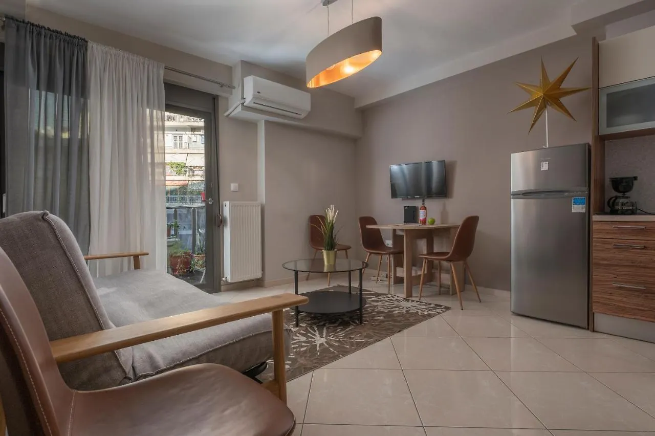 Antigonidon Square 2 Apartment Salonic