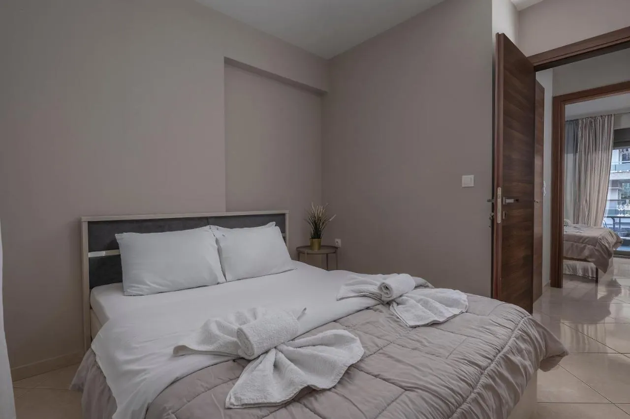 Antigonidon Square 2 Apartment Salonic Grecia
