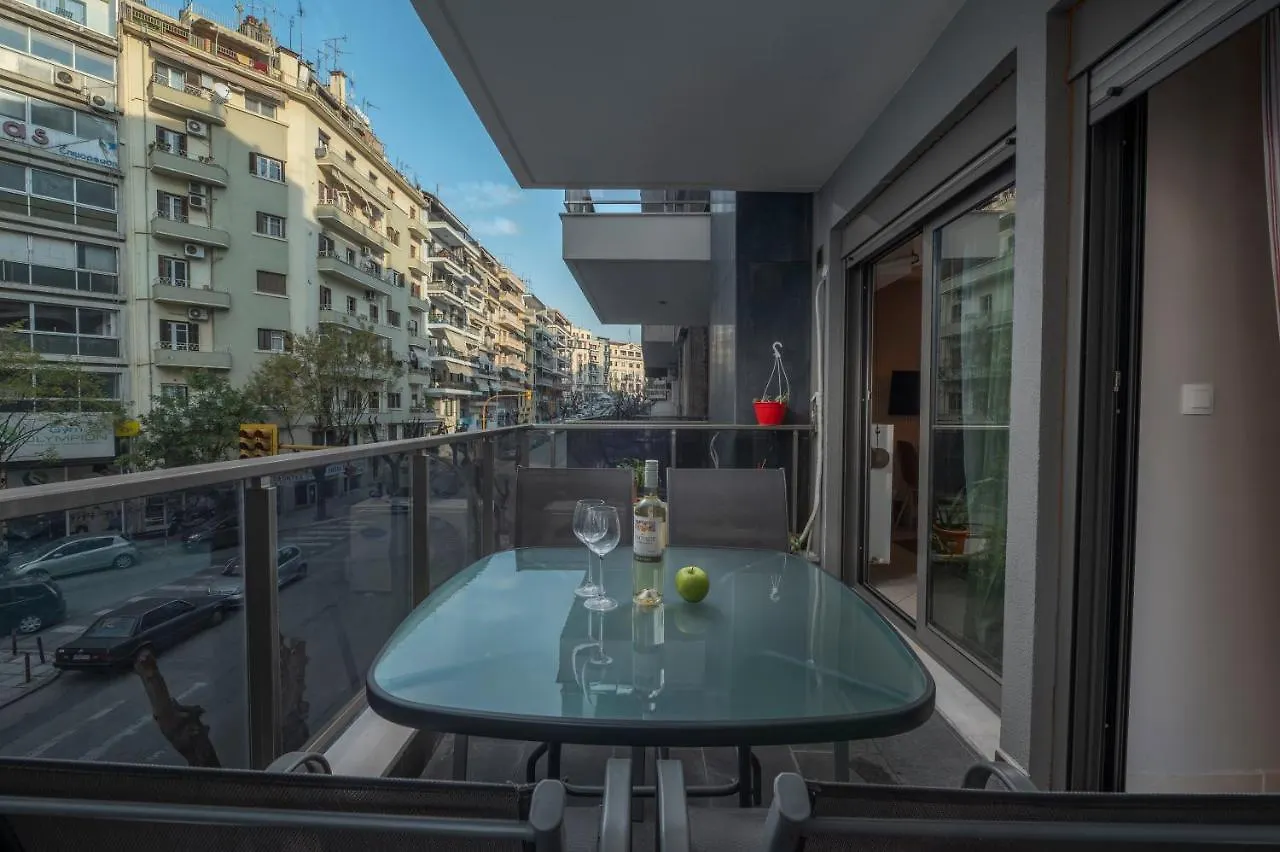 Antigonidon Square 2 Apartment Salonic